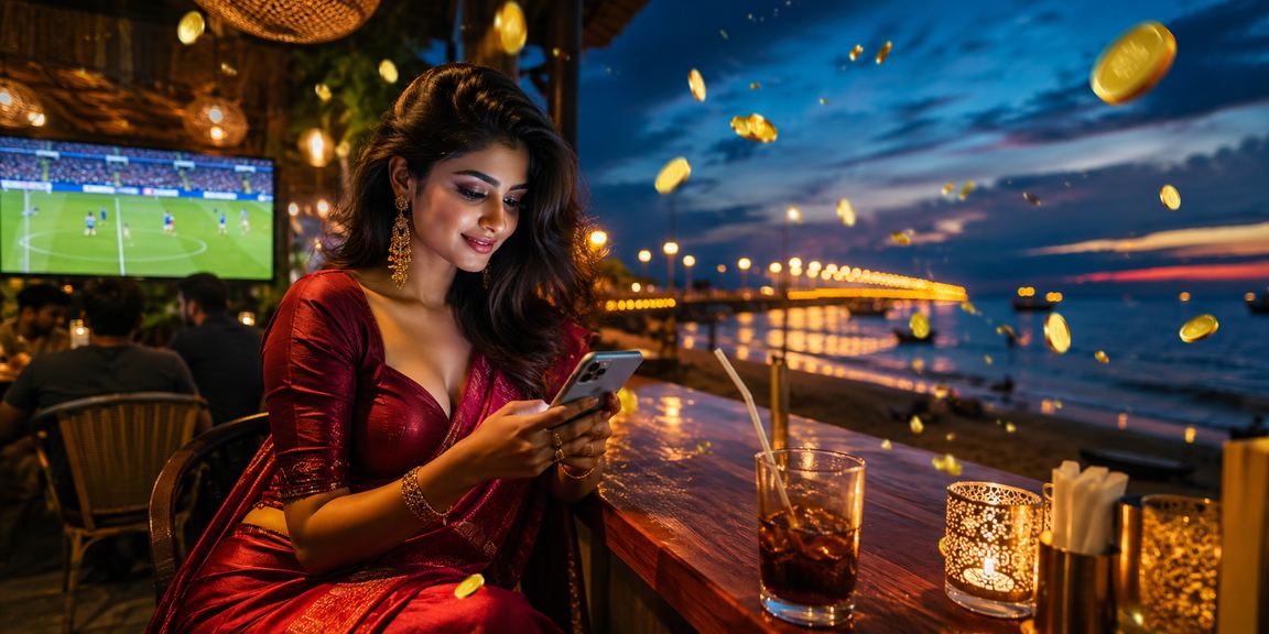 কক্সবাজার মোবাইল ক্যাসিনো দৃশ্য